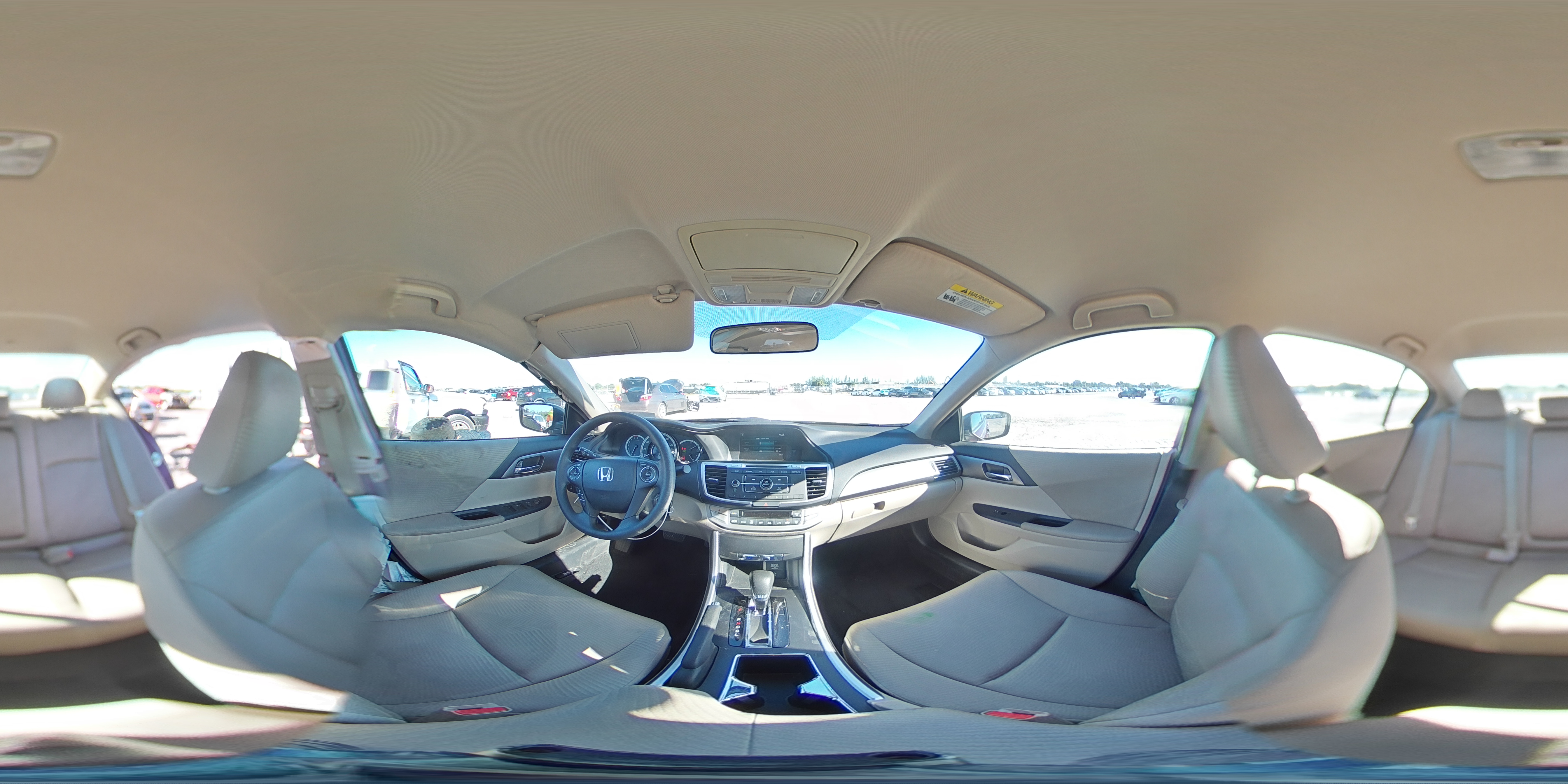 2015 Honda Accord Lx VIN: 1HGCR2F3XFA002150 Lot: 85888065