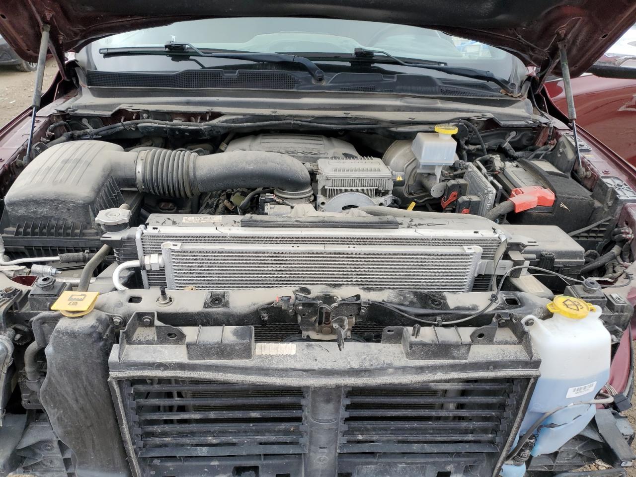 2022 Ram 1500 Longhorn VIN: 1C6SRFKT6NN246500 Lot: 86833865