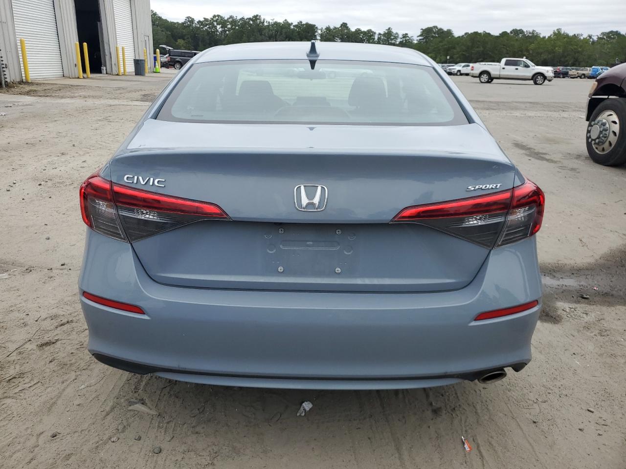 2024 Honda Civic Sport VIN: 2HGFE2F58RH588220 Lot: 85894205