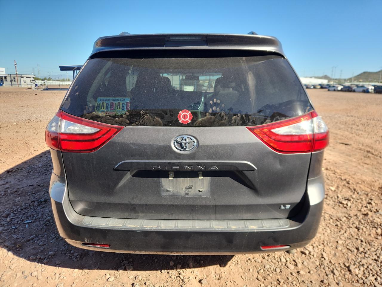 2015 Toyota Sienna Le VIN: 5TDKK3DC5FS571577 Lot: 82263595