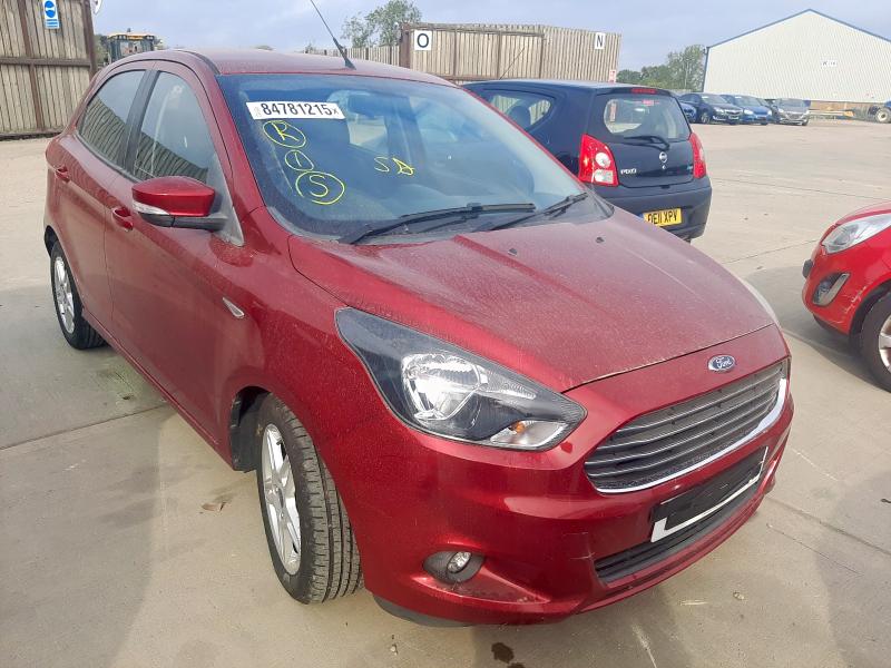 2016 FORD KA+ ZETEC 