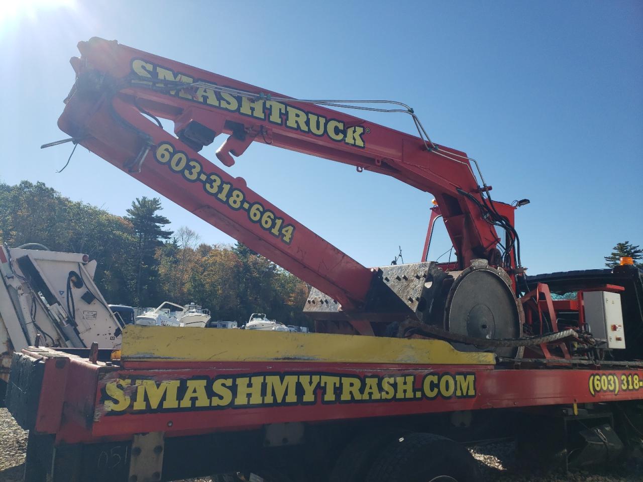 2023 International Hv607 - Flat Bed Truck VIN: 1HTEJMML1PH051178 Lot: 84866585