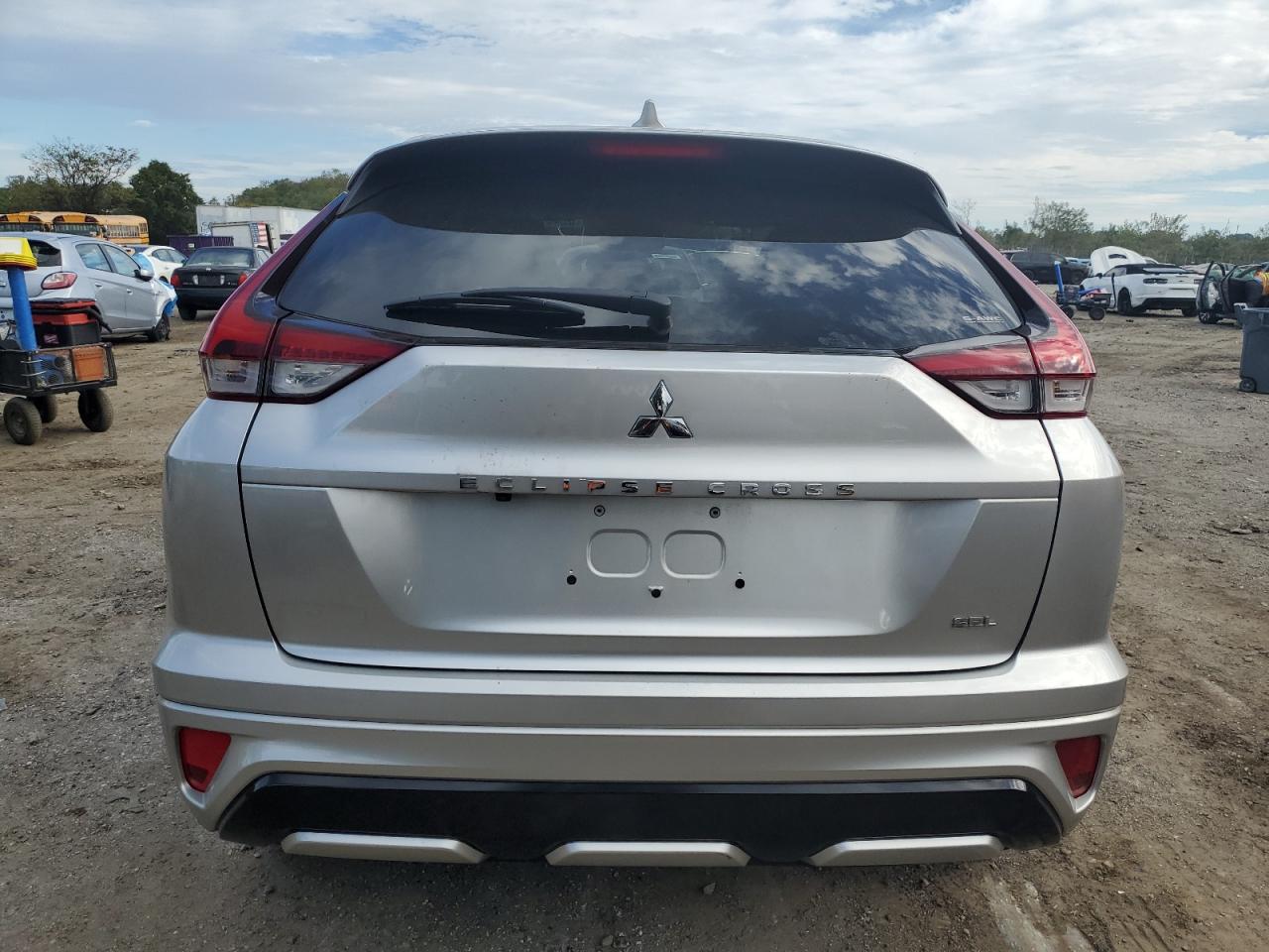 2023 Mitsubishi Eclipse Cross Se VIN: JA4ATWAA2PZ002998 Lot: 82487435