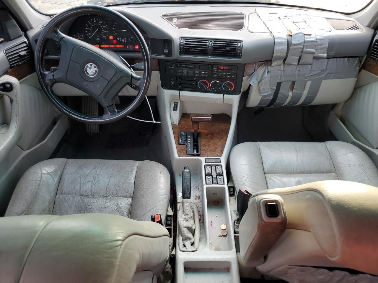 1995 BMW 525 I Automatic VIN: WBAHD6320SGK48084 Lot: 85921265