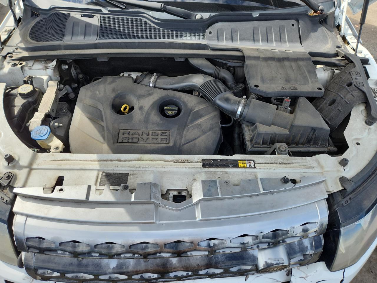 2013 Land Rover Range Rover Evoque Prestige Premium VIN: SALVV2BG3DH812048 Lot: 87459035