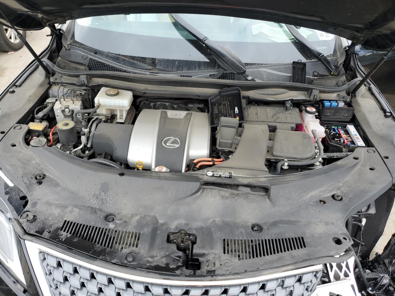 2022 Lexus Rx 450H VIN: 2T2HGMDA8NC074560 Lot: 86160995