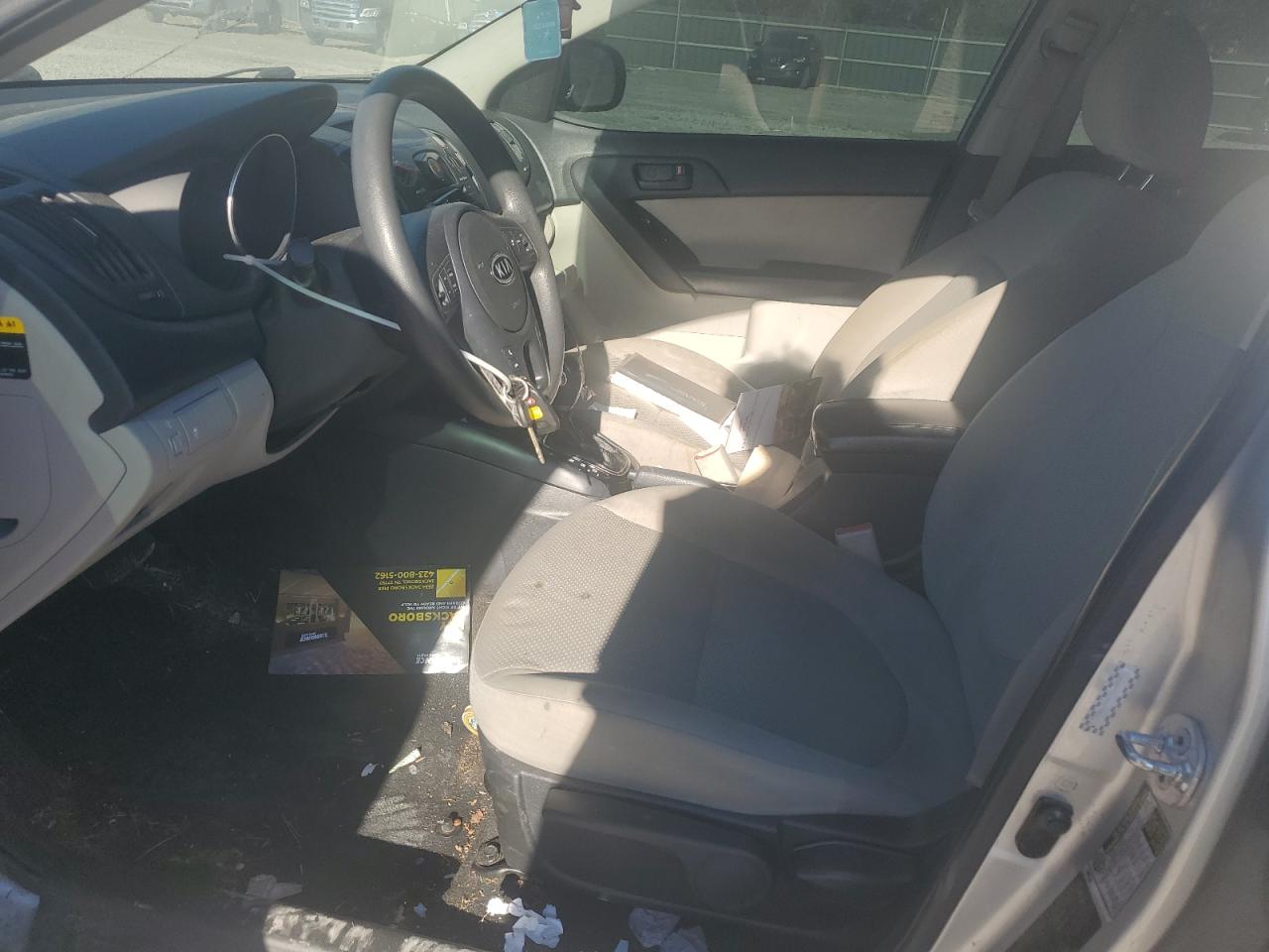 2012 Kia Forte Ex VIN: KNAFU4A21C5468961 Lot: 82589425