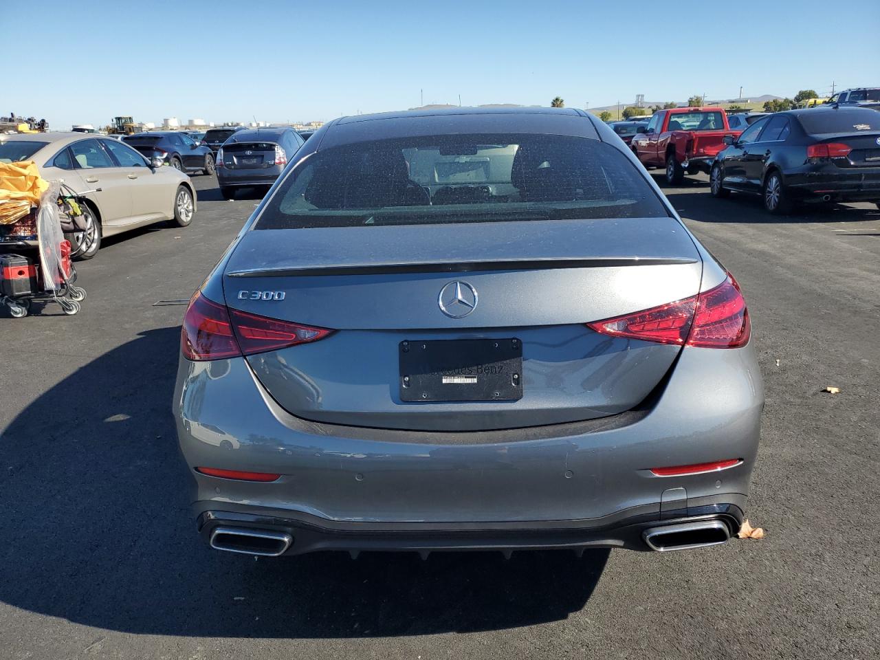 2024 Mercedes-Benz C 300 VIN: W1KAF4GB2RR201141 Lot: 82758185