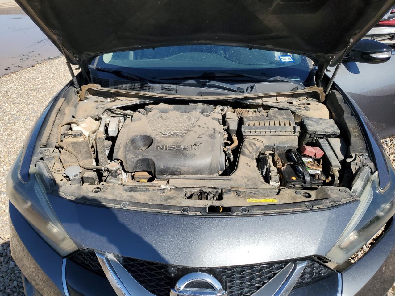 2017 Nissan Maxima 3.5S VIN: 1N4AA6AP0HC374916 Lot: 90058145