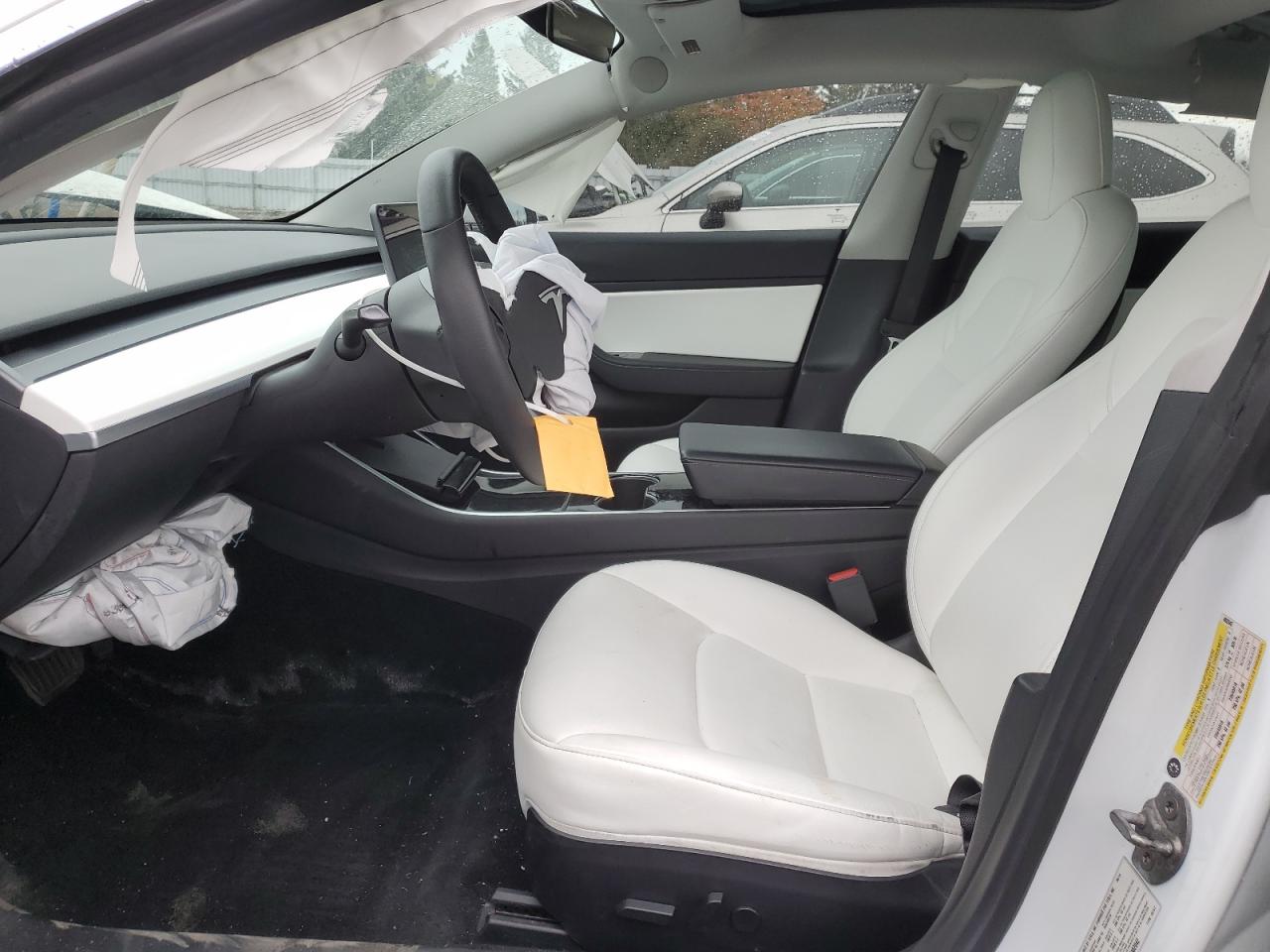 2019 Tesla Model 3 VIN: 5YJ3E1EB8KF482042 Lot: 86870435