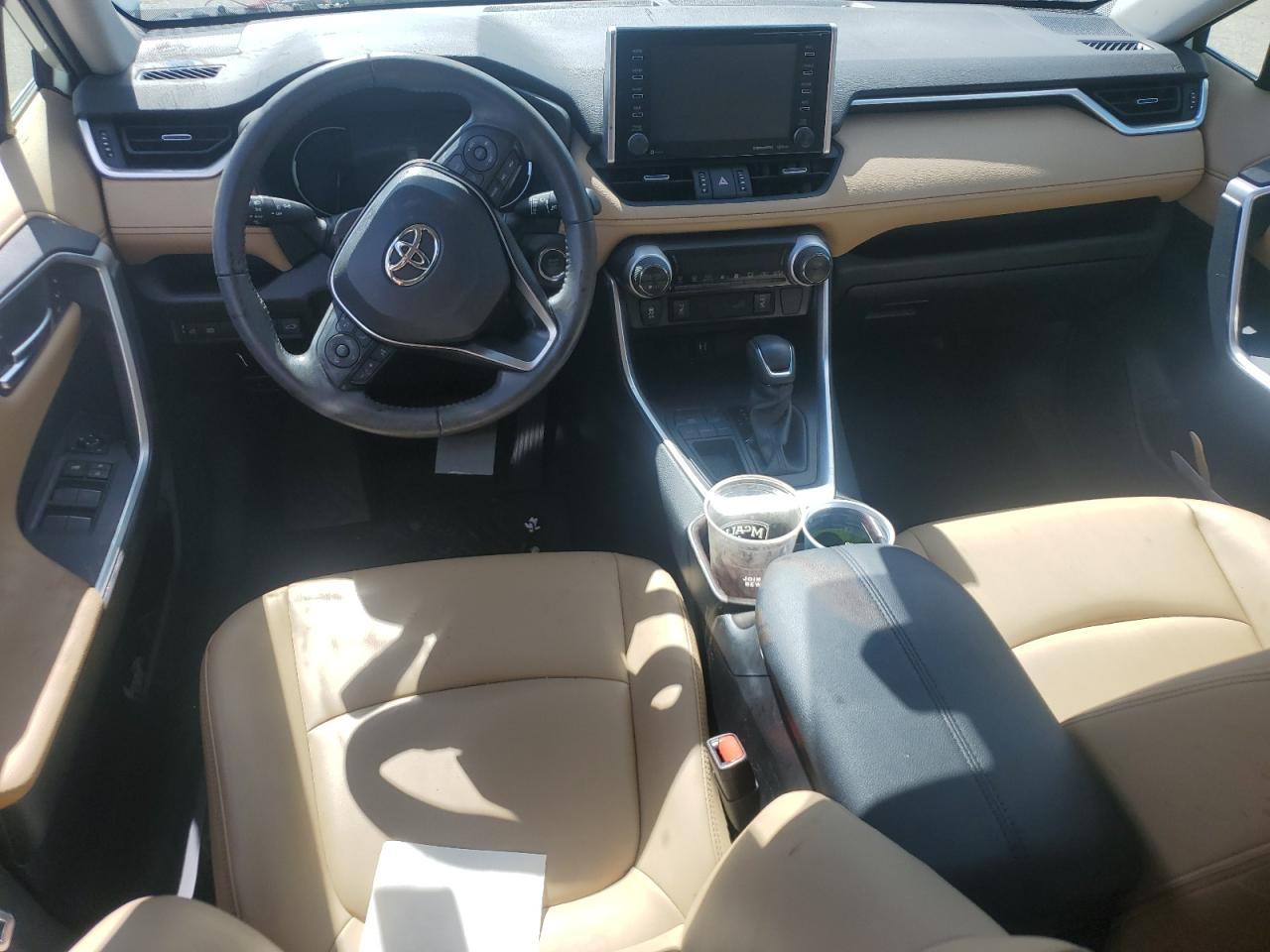 2019 Toyota Rav4 Limited VIN: JTMY1RFV9KD010268 Lot: 84887315