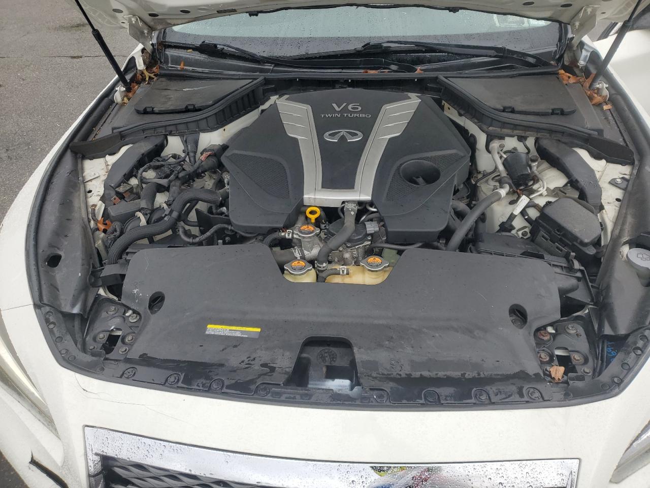 2017 Infiniti Q50 Premium VIN: JN1EV7AR1HM834413 Lot: 85573605