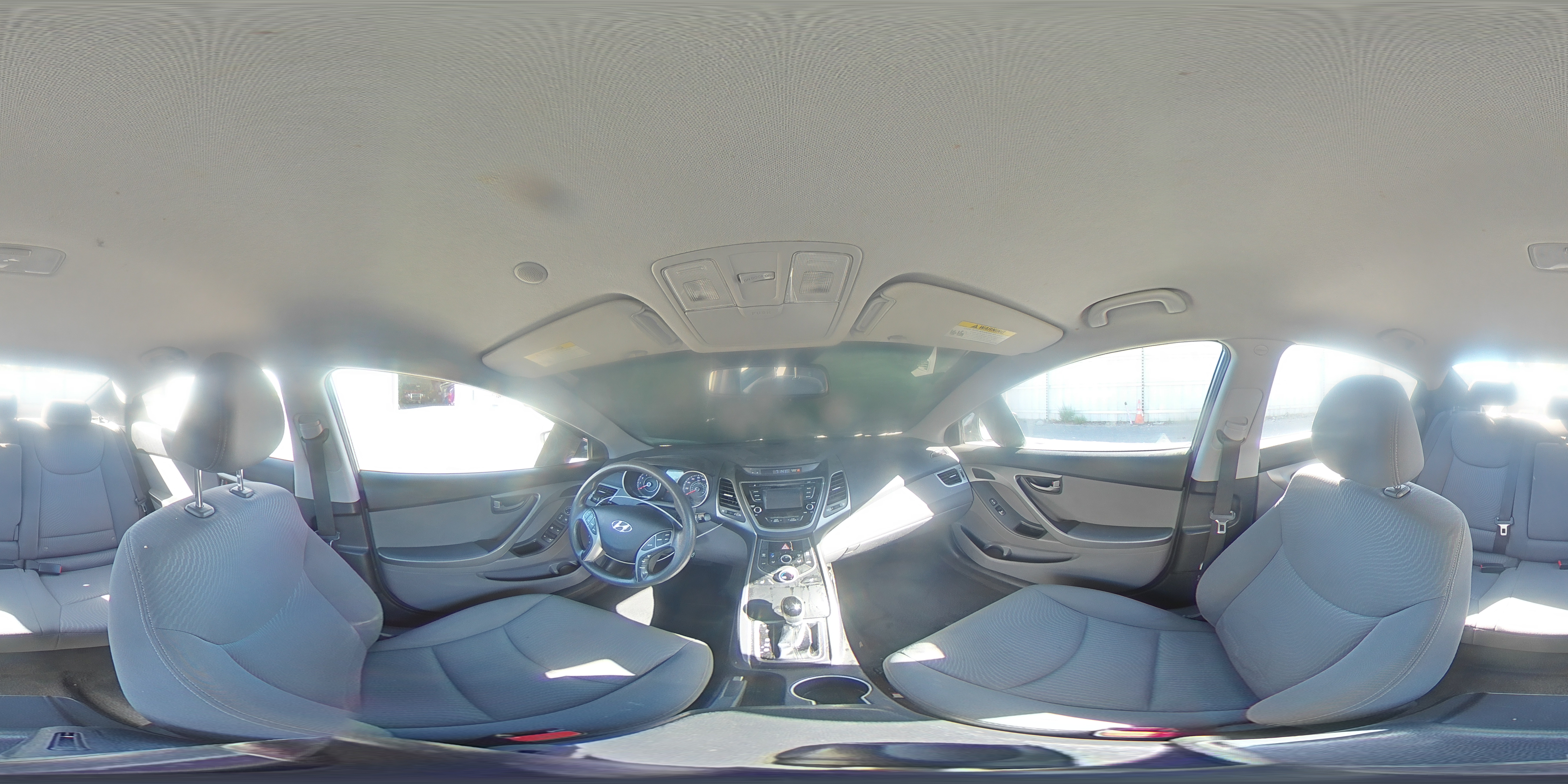 2014 Hyundai Elantra Se VIN: KMHDH4AE1EU178667 Lot: 85184455