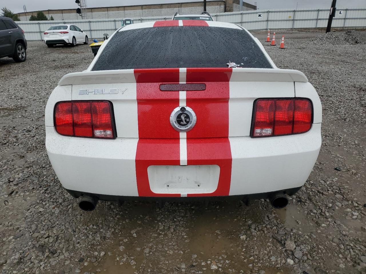 2009 Ford Mustang Shelby Gt500 VIN: 1ZVHT88S695122342 Lot: 90372415