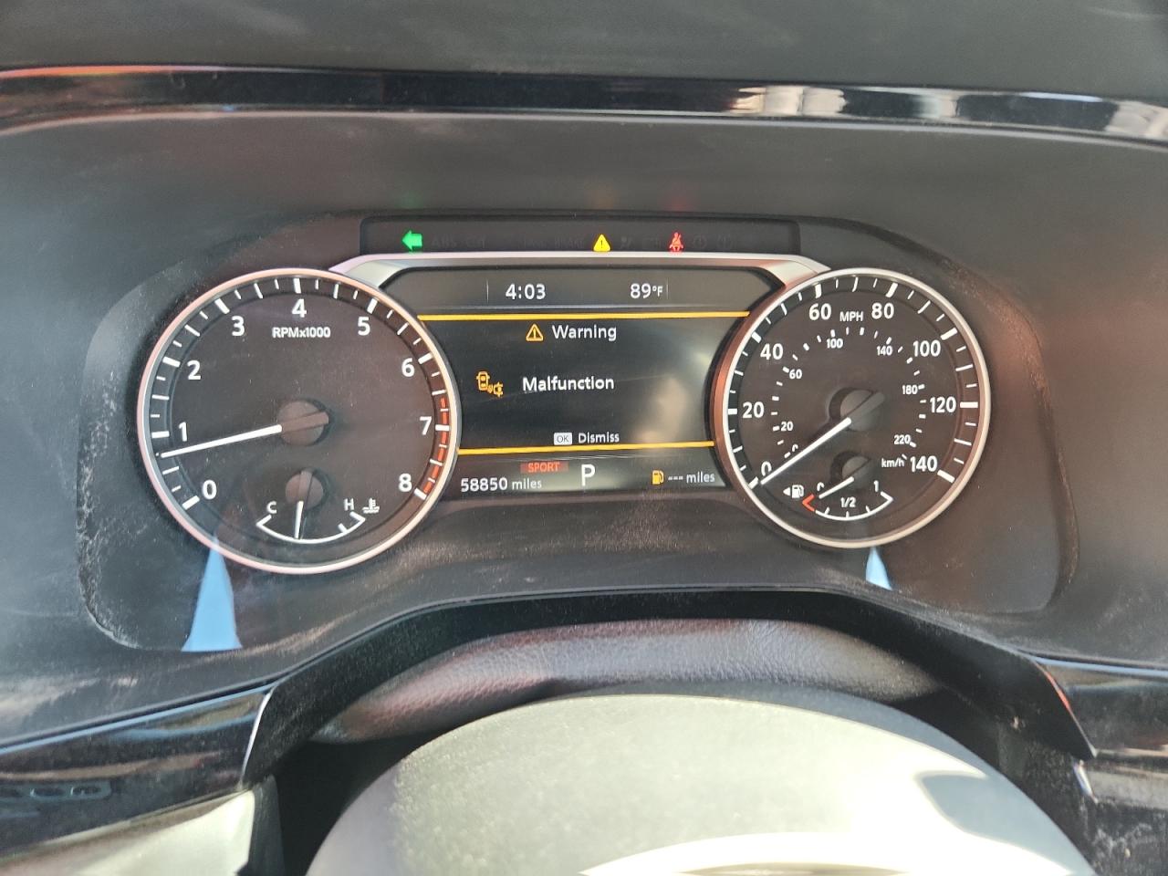 2023 Nissan Pathfinder Sl VIN: 5N1DR3CA6PC220356 Lot: 85092555