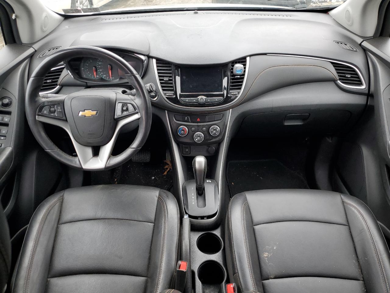 2022 Chevrolet Trax 1Lt VIN: KL7CJPSM8NB506624 Lot: 86712435