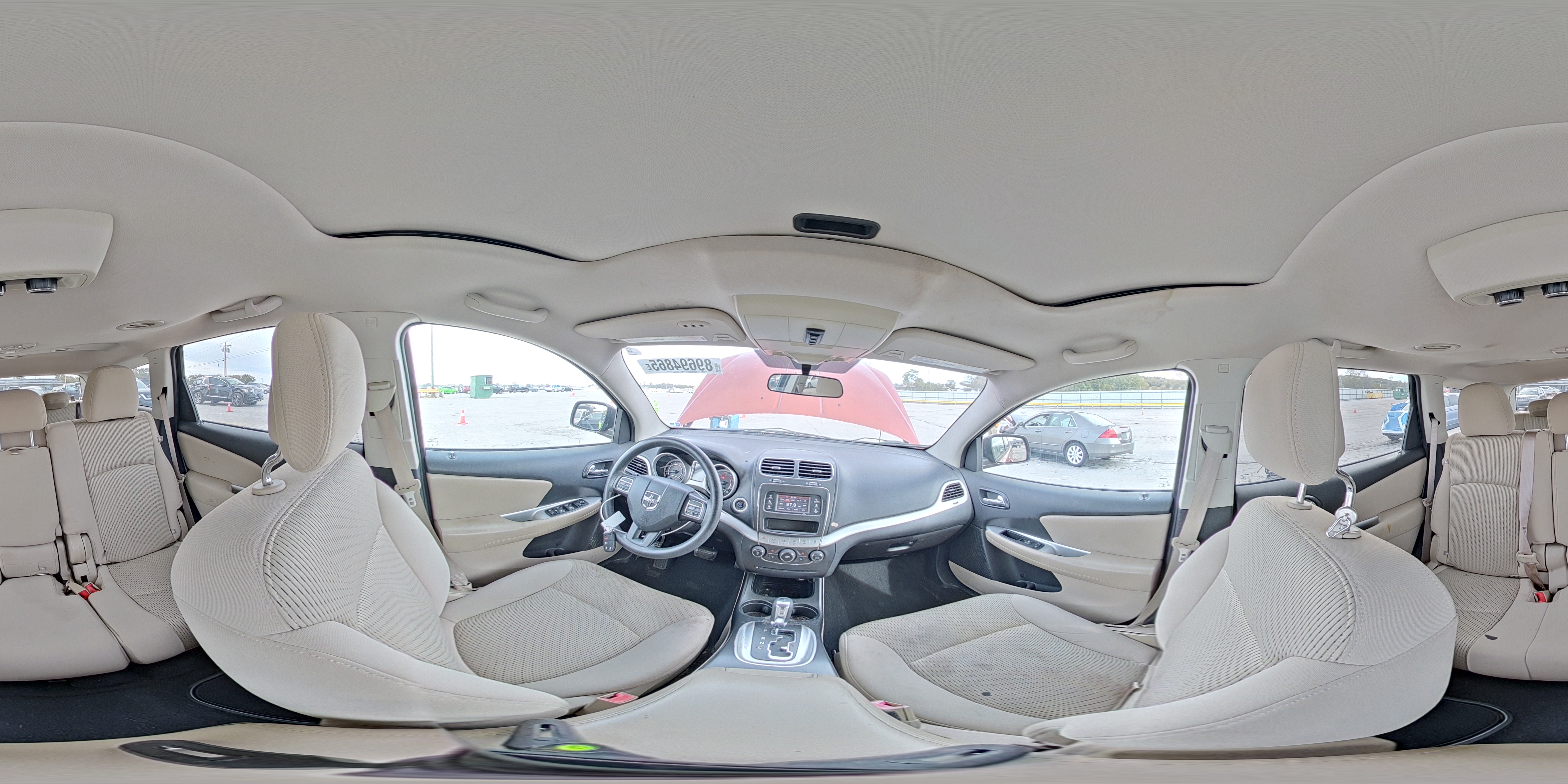 2012 Dodge Journey Sxt VIN: 3C4PDCBB3CT392403 Lot: 89694865