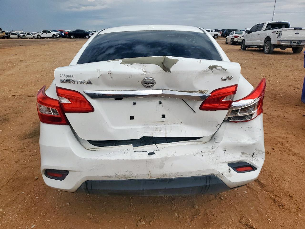 2018 Nissan Sentra S VIN: 3N1AB7AP0JL631910 Lot: 86521435