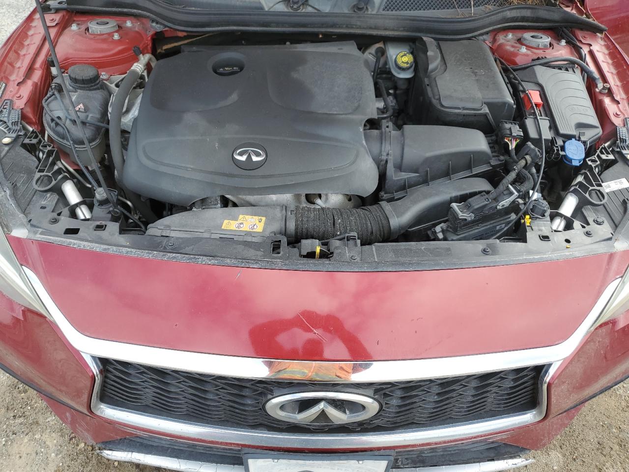 2017 Infiniti Qx30 Base VIN: SJKCH5CP2HA023956 Lot: 84993095