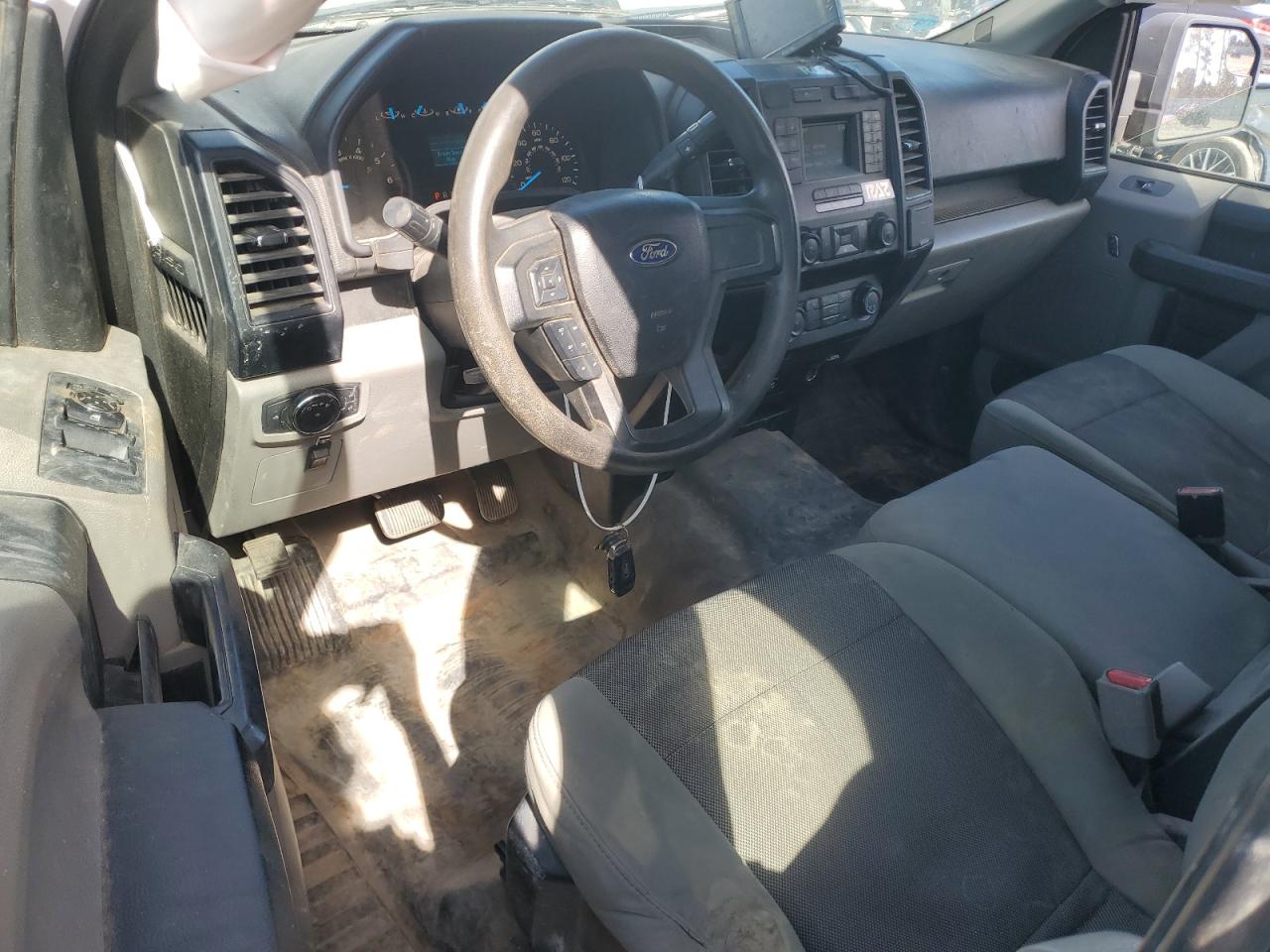 2016 Ford F150 Super Cab VIN: 1FTFX1EF7GFA15109 Lot: 82659815