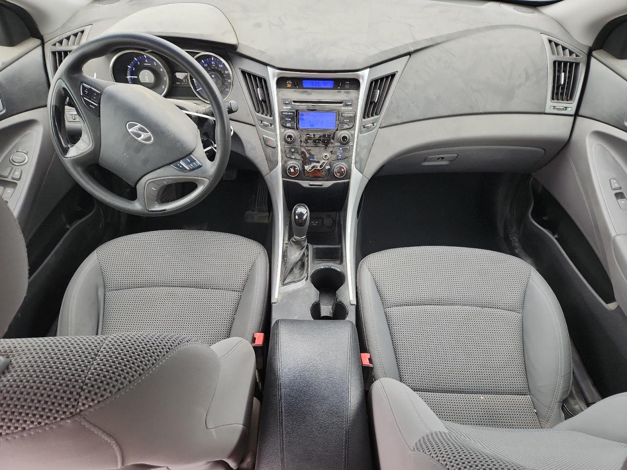 2012 Hyundai Sonata Gls VIN: 5NPEB4AC6CH488328 Lot: 85407915