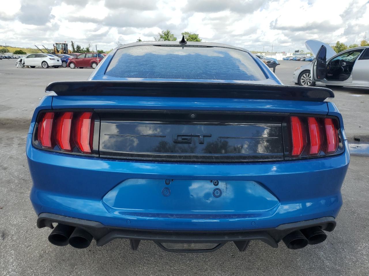 2021 Ford Mustang Gt VIN: 1FA6P8CF2M5134799 Lot: 82559195