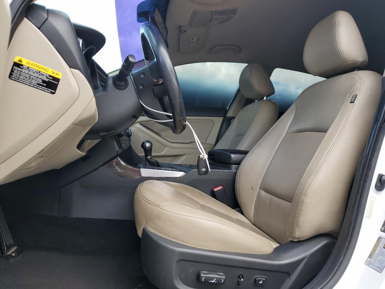 2015 Kia Optima Ex VIN: 5XXGN4A70FG490109 Lot: 82346765