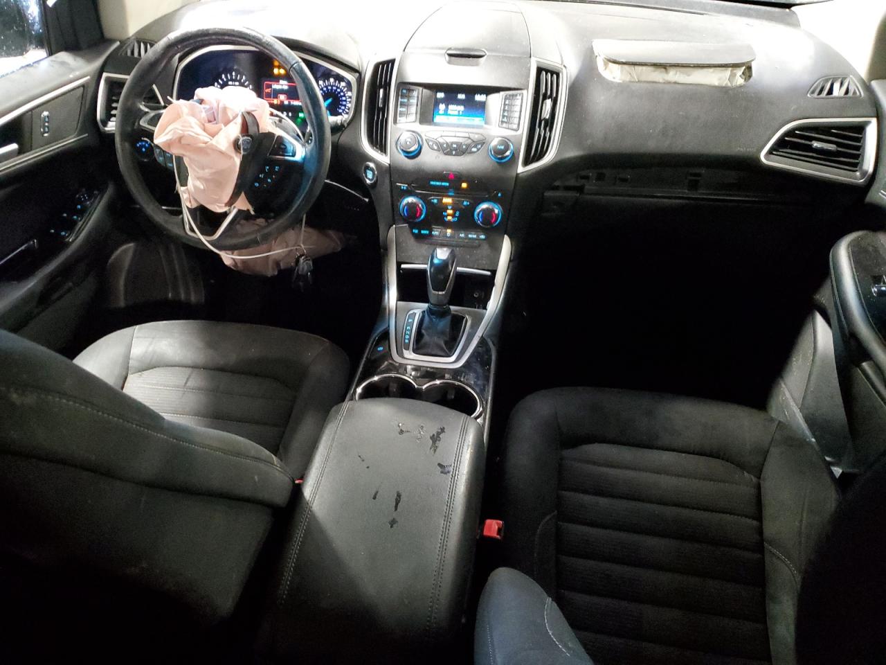 2015 Ford Edge Sel VIN: 2FMPK4J96FBB31997 Lot: 90612555