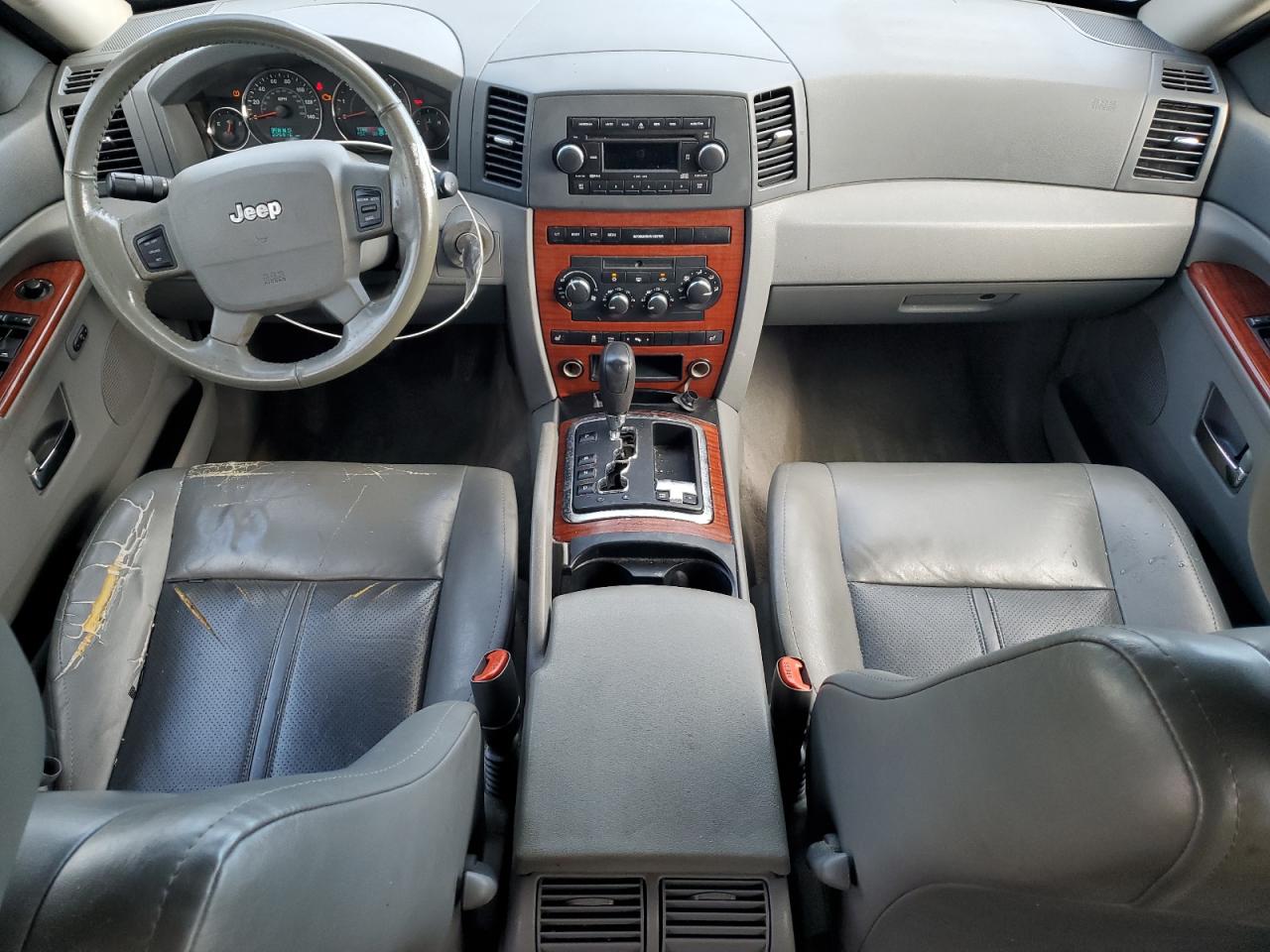 2006 Jeep Grand Cherokee Limited VIN: 1J4HR58N66C116021 Lot: 85753345