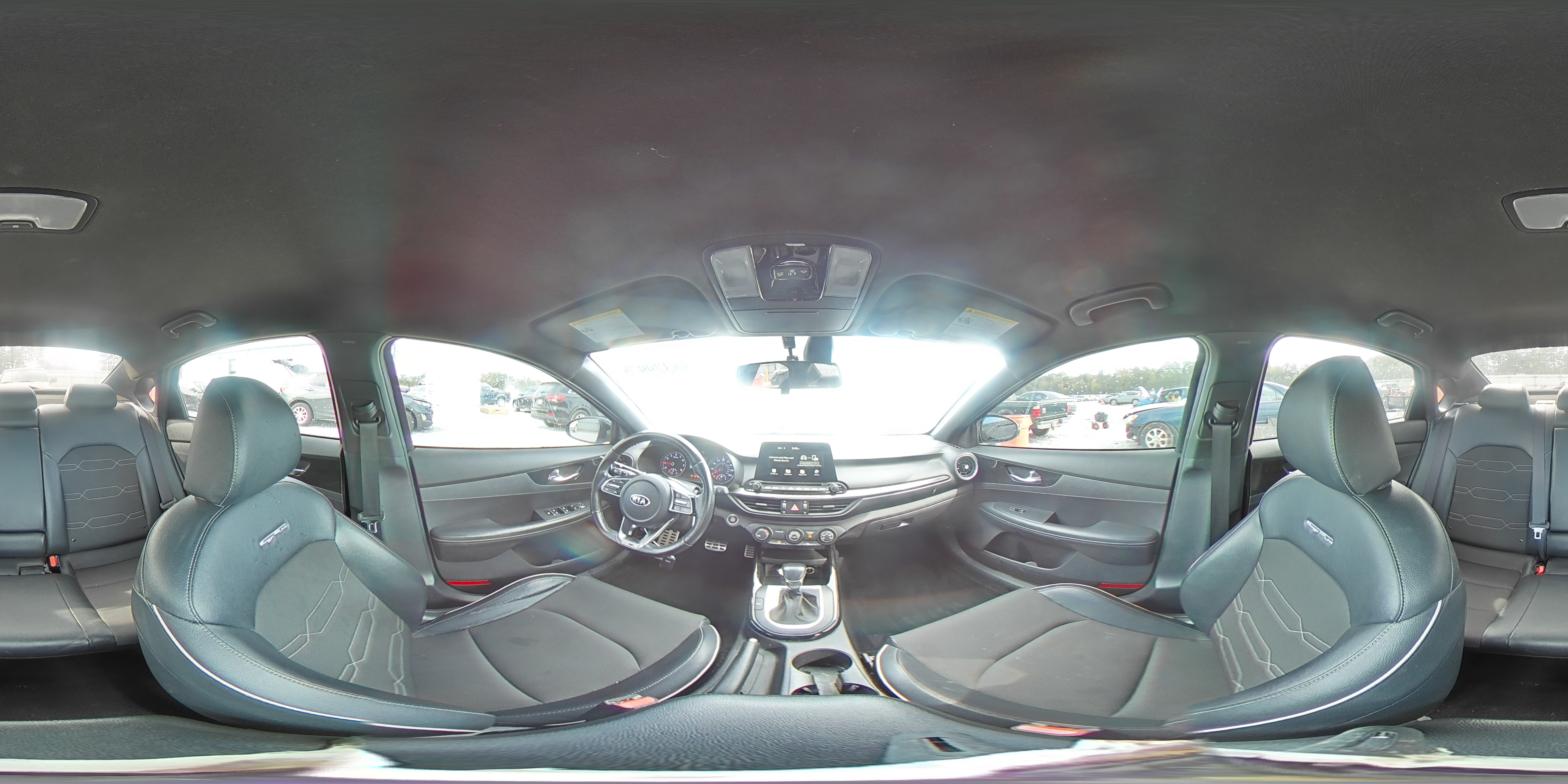 2021 Kia Forte Gt Line VIN: 3KPF34AD0ME286049 Lot: 85329975