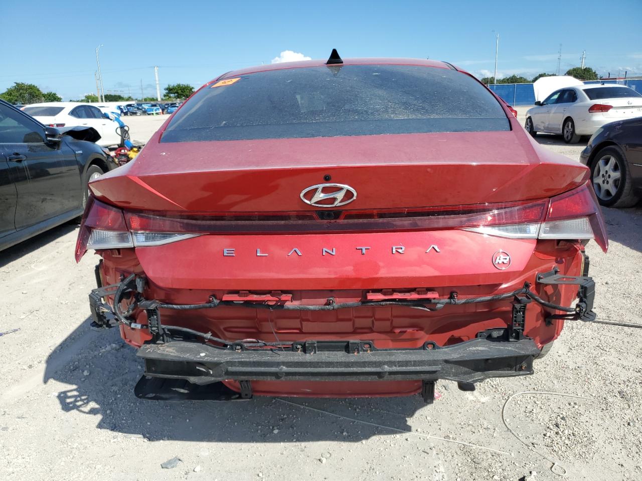 2021 Hyundai Elantra Sel VIN: 5NPLS4AG9MH035137 Lot: 86123065