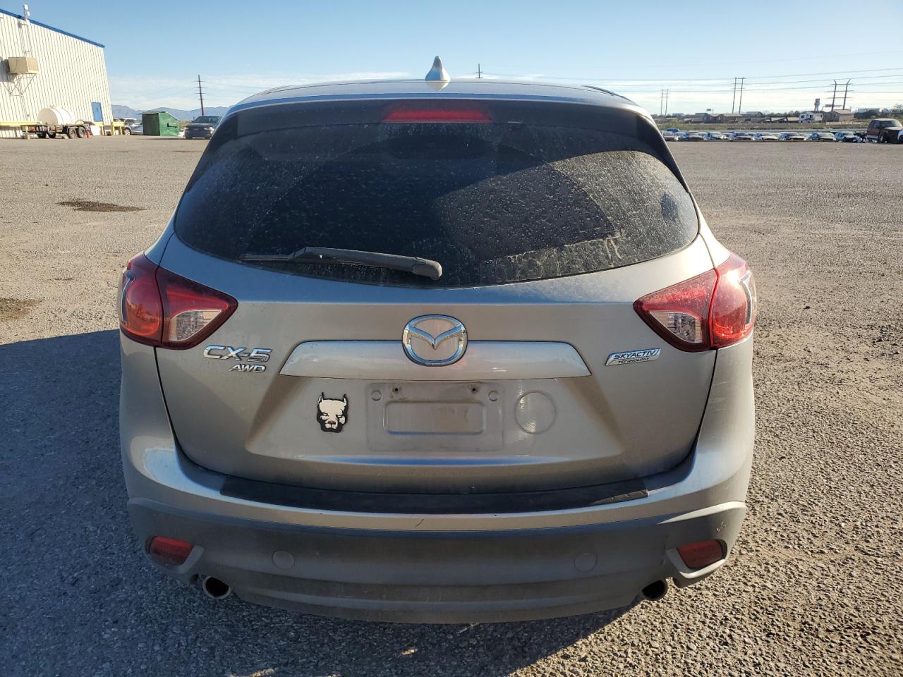 2014 Mazda Cx-5 Sport VIN: JM3KE4BE0E0329435 Lot: 89881655