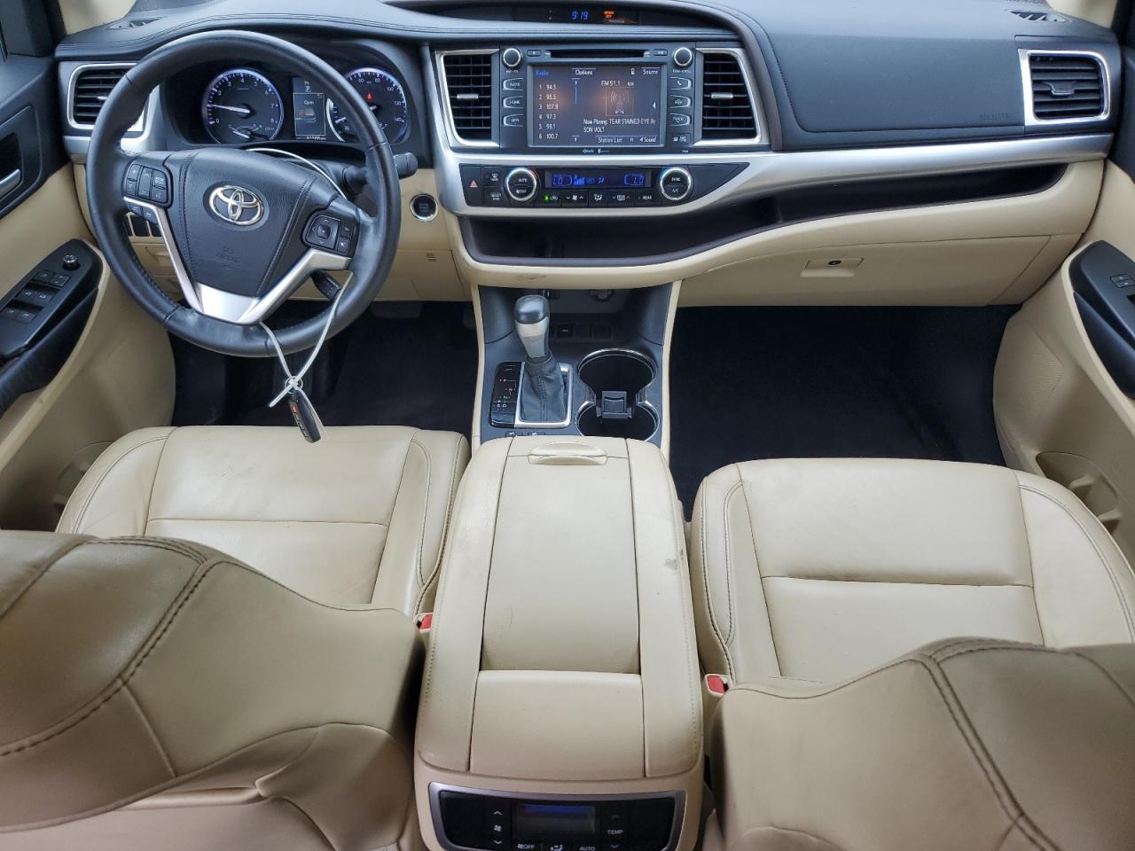 2015 Toyota Highlander Xle VIN: 5TDKKRFH3FS067069 Lot: 85268185