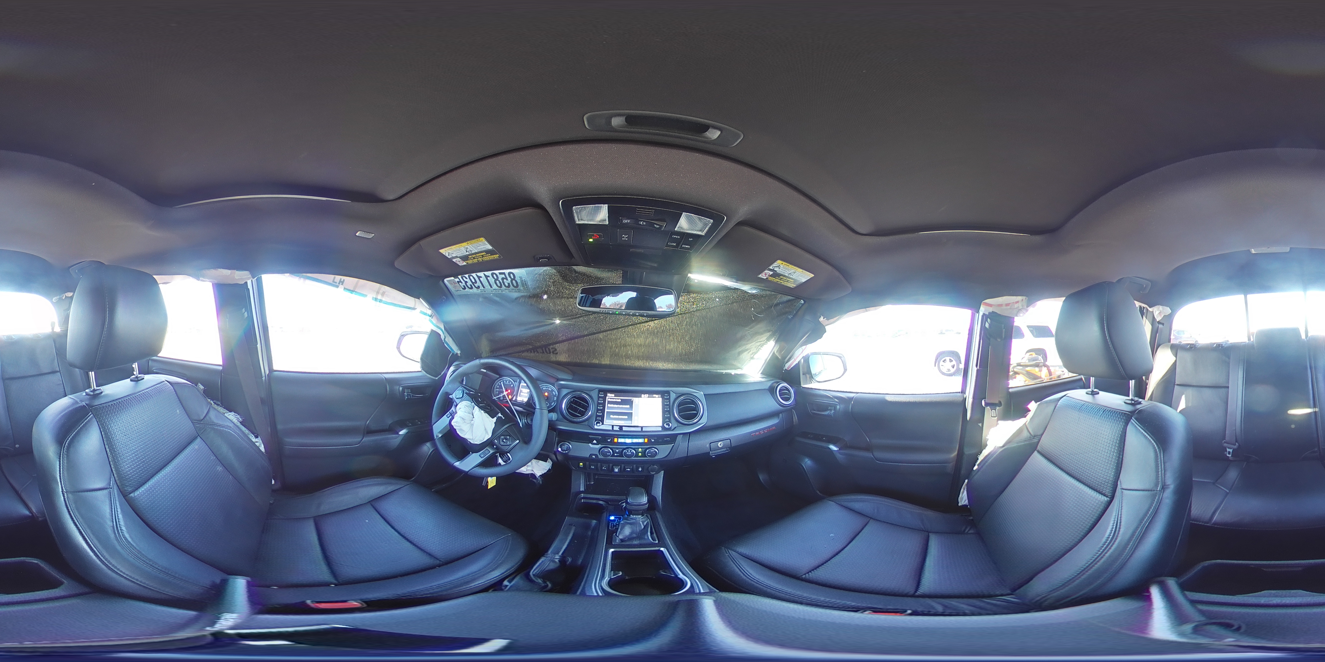 2023 Toyota Tacoma Double Cab VIN: 3TMAZ5CN7PM217020 Lot: 85811935