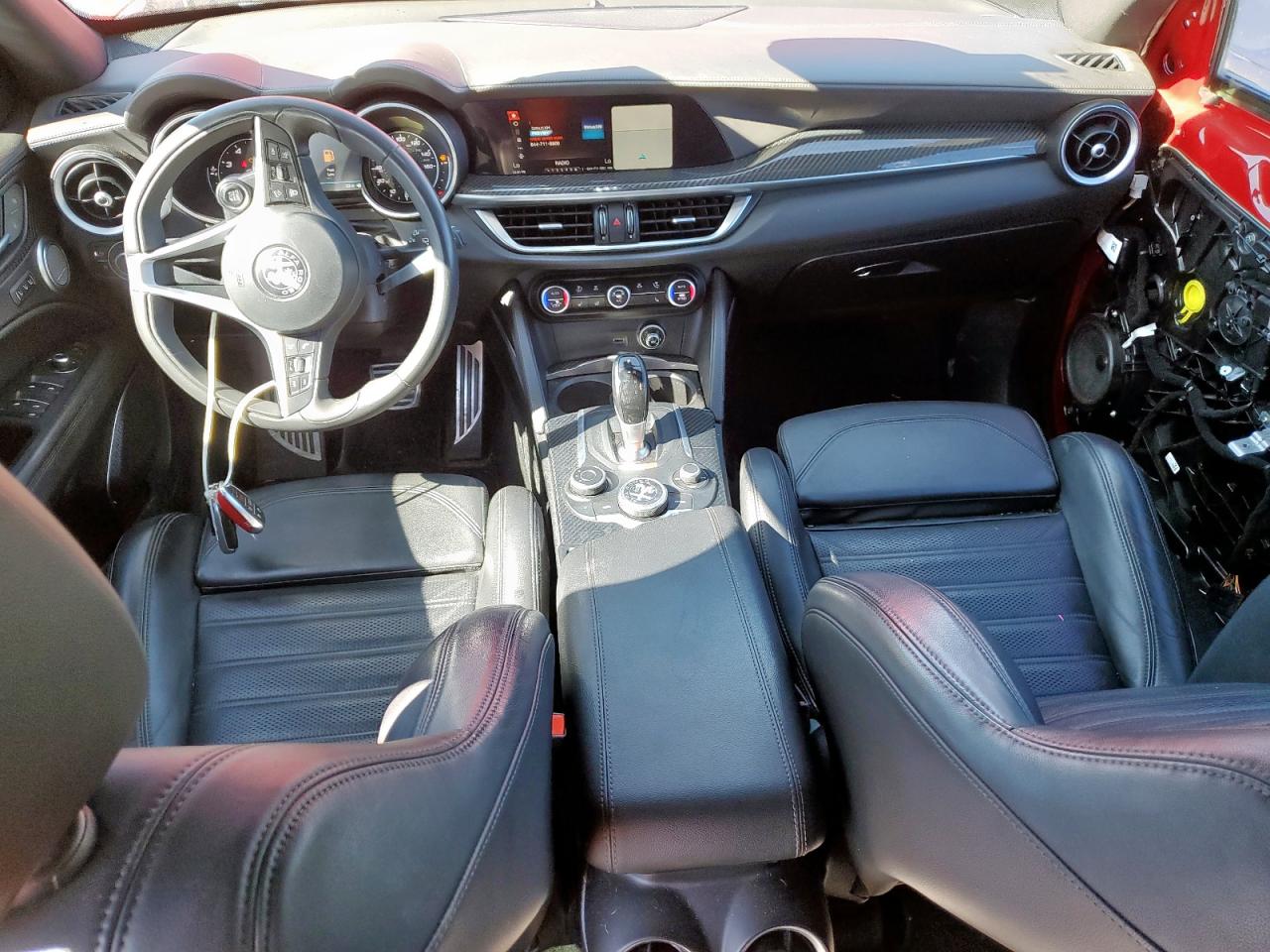 2019 Alfa Romeo Stelvio Ti VIN: ZASPAKBN0K7C70329 Lot: 82689065