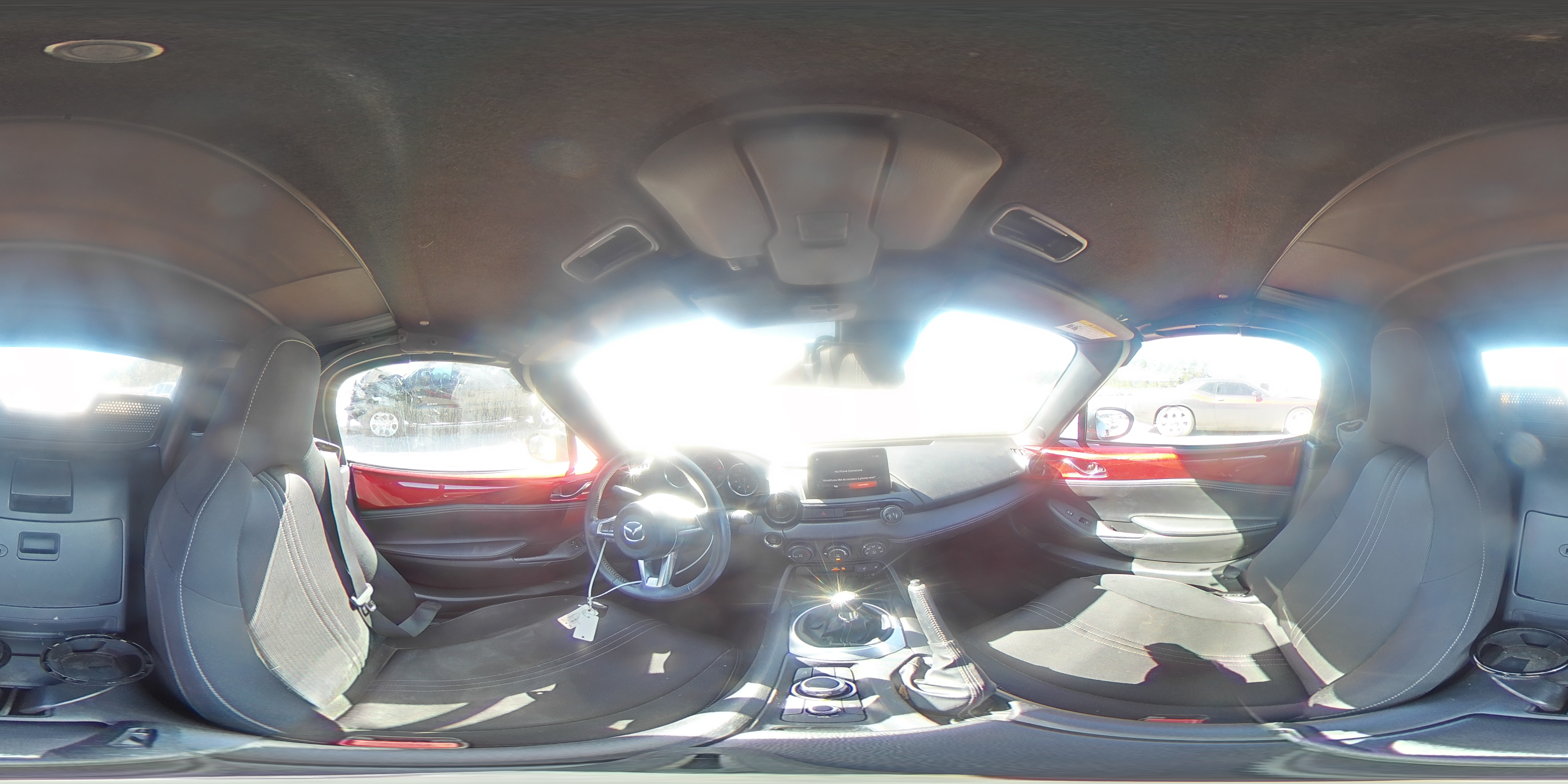 2021 Mazda Mx-5 Miata Club VIN: JM1NDAC78M0459517 Lot: 89707935