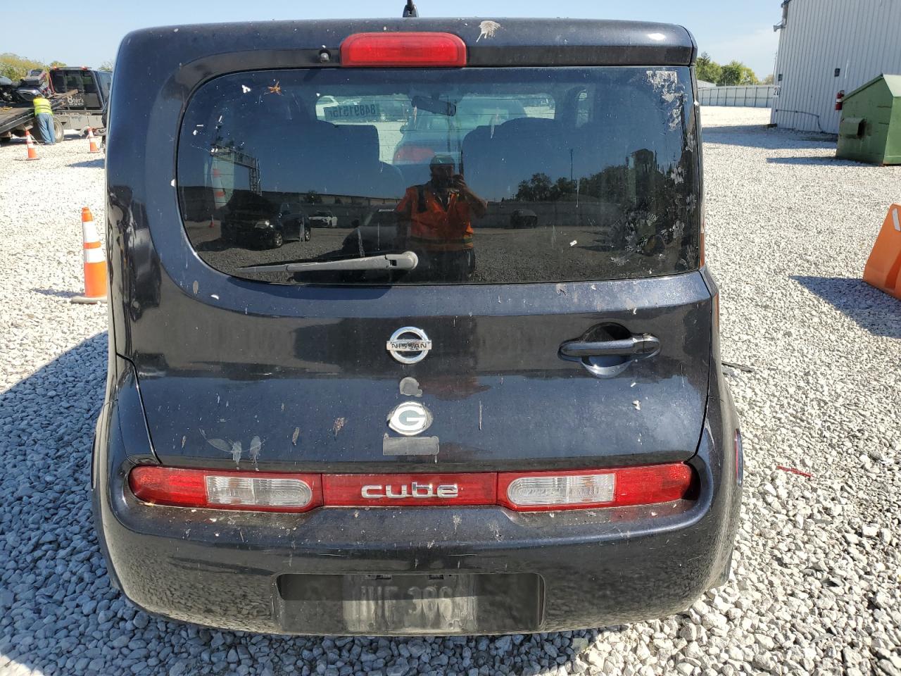 2010 Nissan Cube Base VIN: JN8AZ2KRXAT168010 Lot: 84891515