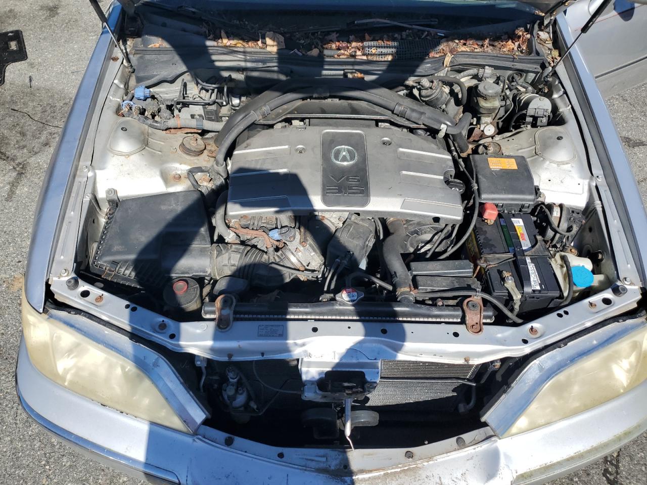 2000 Acura 3.5Rl VIN: JH4KA9652YC003553 Lot: 84220035