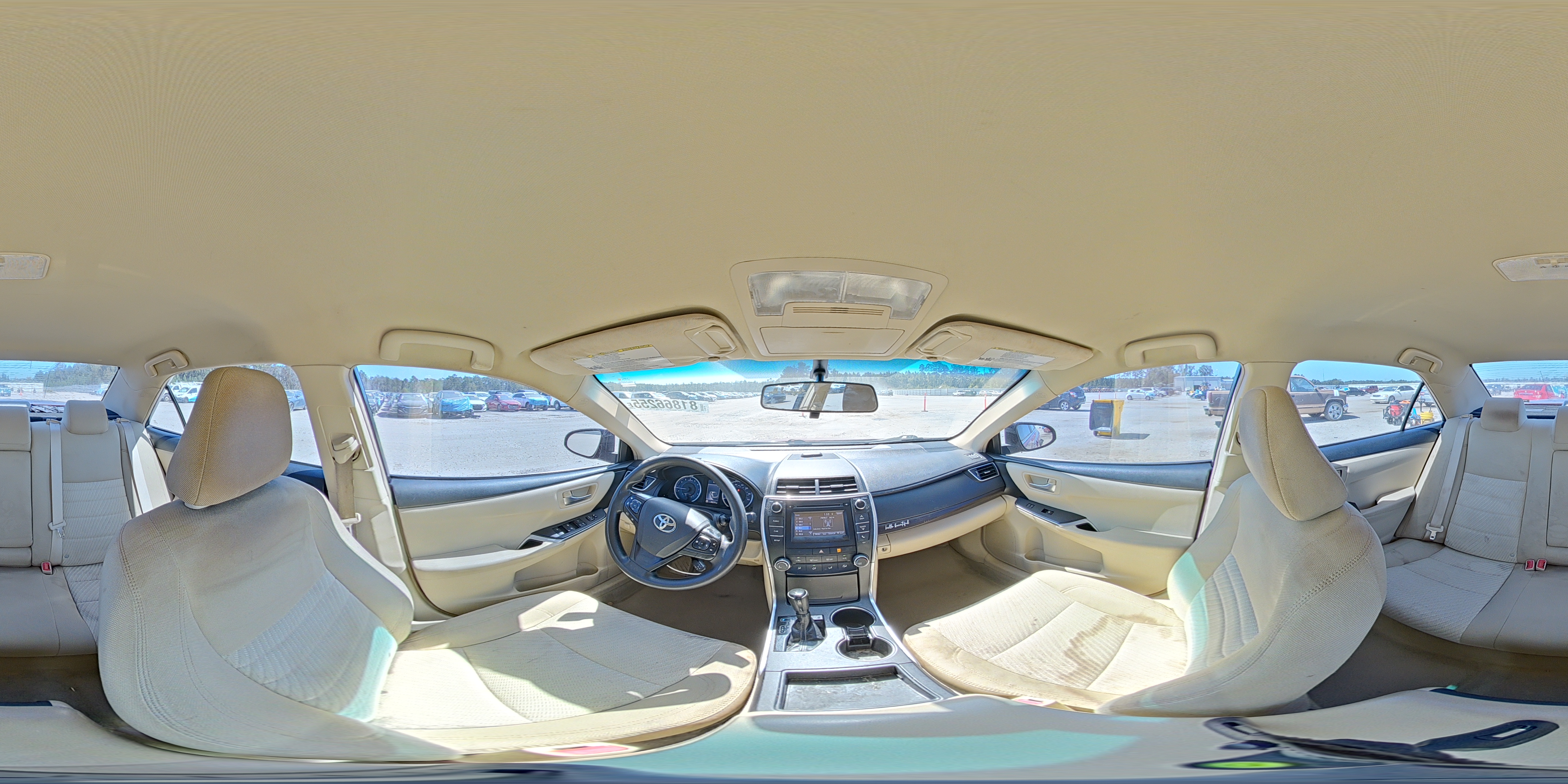 2017 Toyota Camry Le VIN: 4T1BF1FK2HU710197 Lot: 81866255