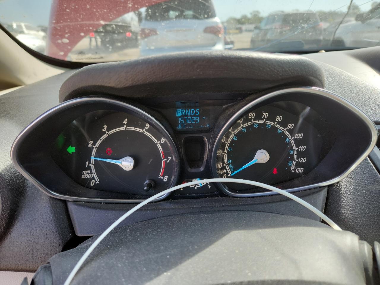 2015 Ford Fiesta Se VIN: 3FADP4BJ3FM110689 Lot: 84744465