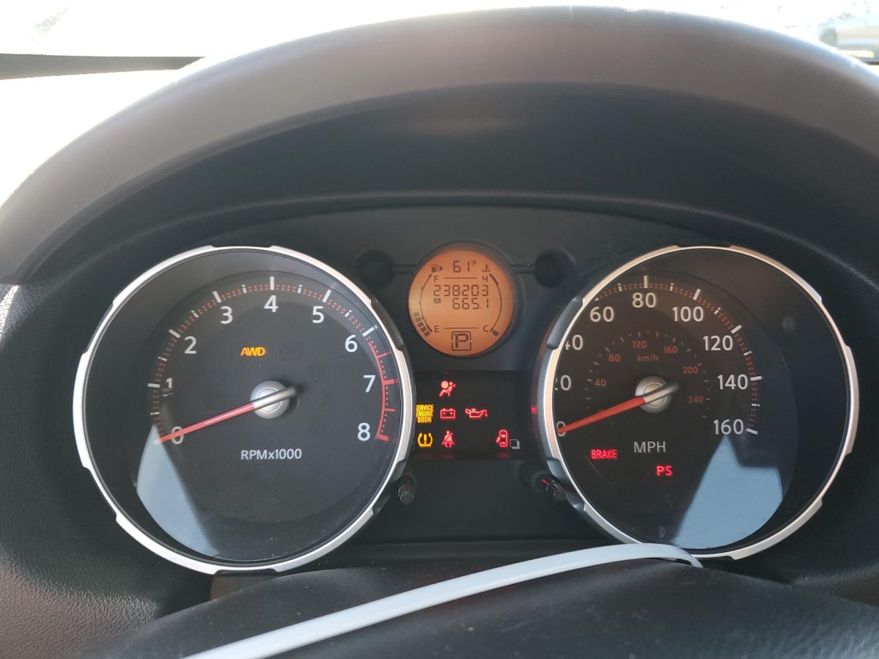 2008 Nissan Rogue S VIN: JN8AS58V28W126305 Lot: 85692995