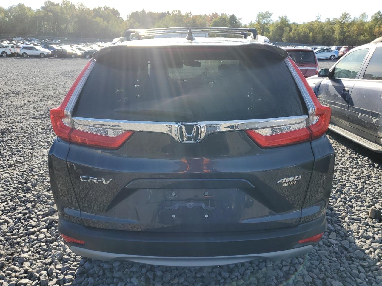2018 Honda Cr-V Exl VIN: 7FARW2H81JE039022 Lot: 82153515