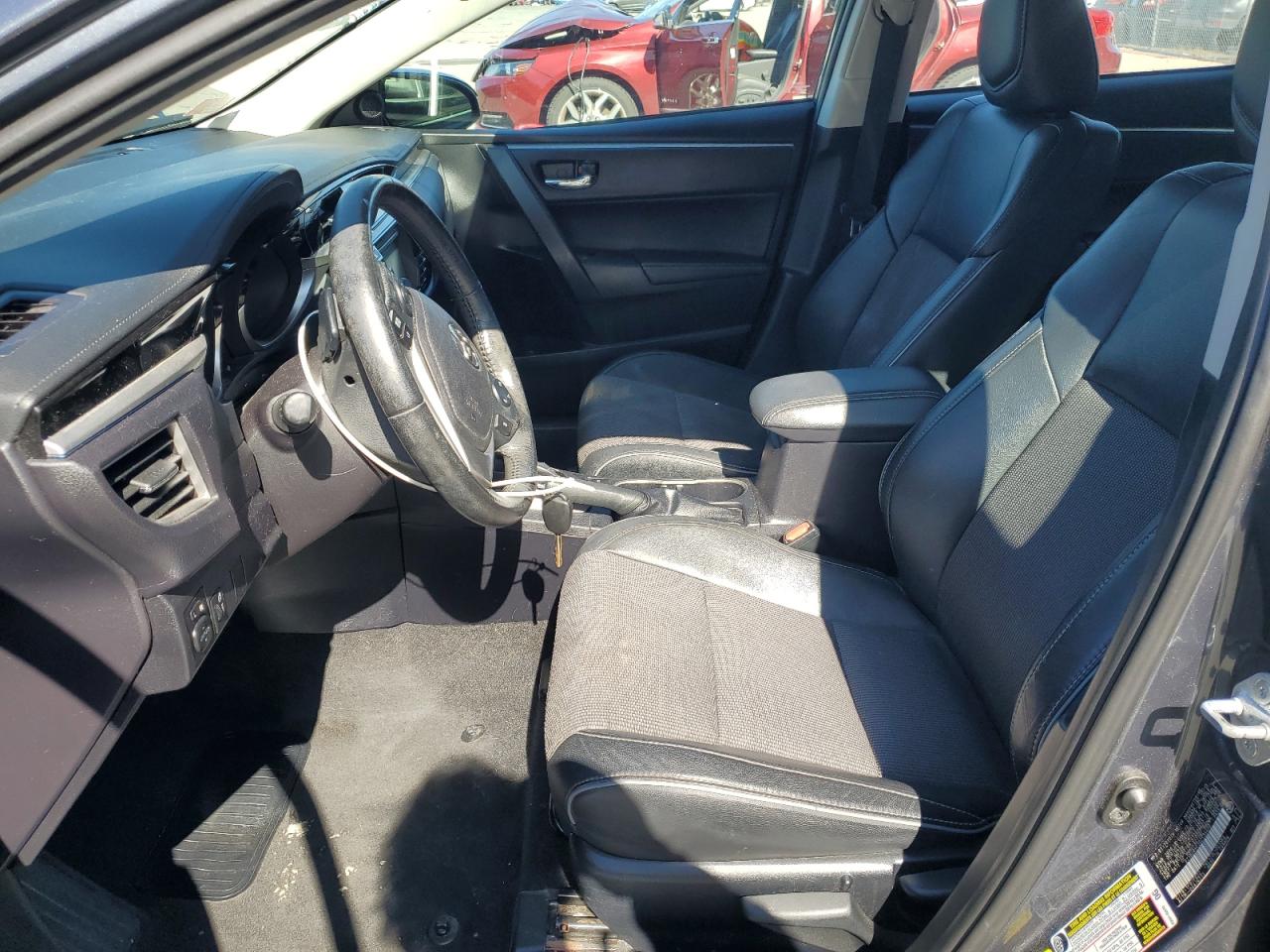 2016 Toyota Corolla L VIN: 2T1BURHE2GC535400 Lot: 81817855