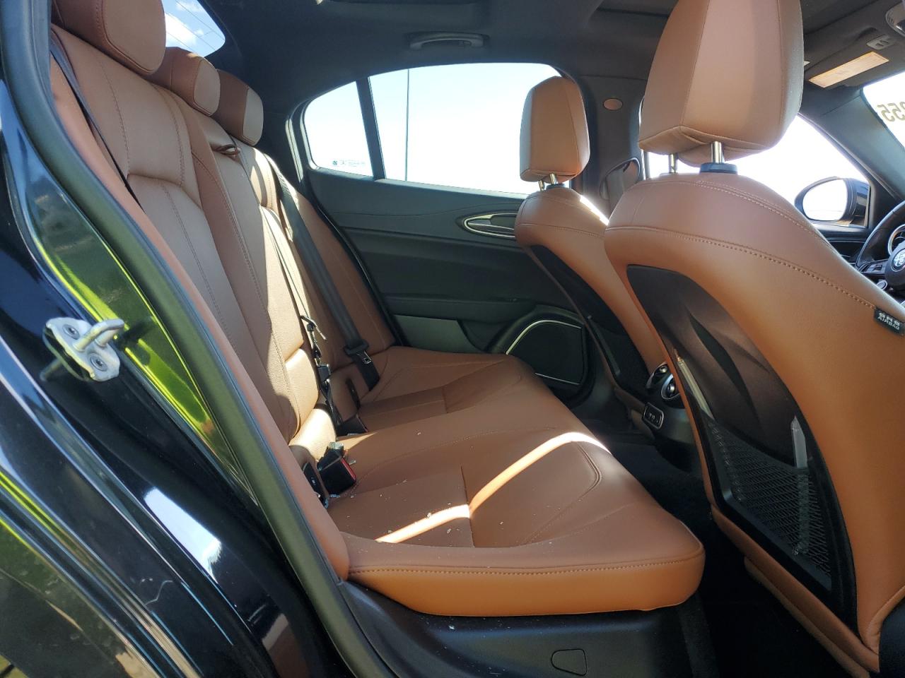 2023 Alfa Romeo Giulia Ti VIN: ZARFAMBN4P7676692 Lot: 87417855