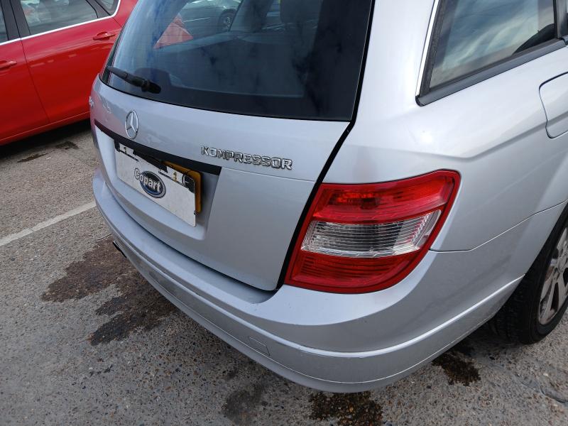 2008 MERCEDES-BENZ C CLASS C180K SE 5DR AUTO