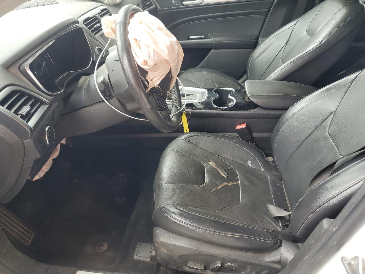 2014 Ford Fusion Titanium Phev VIN: 3FA6P0SU2ER256787 Lot: 81943955