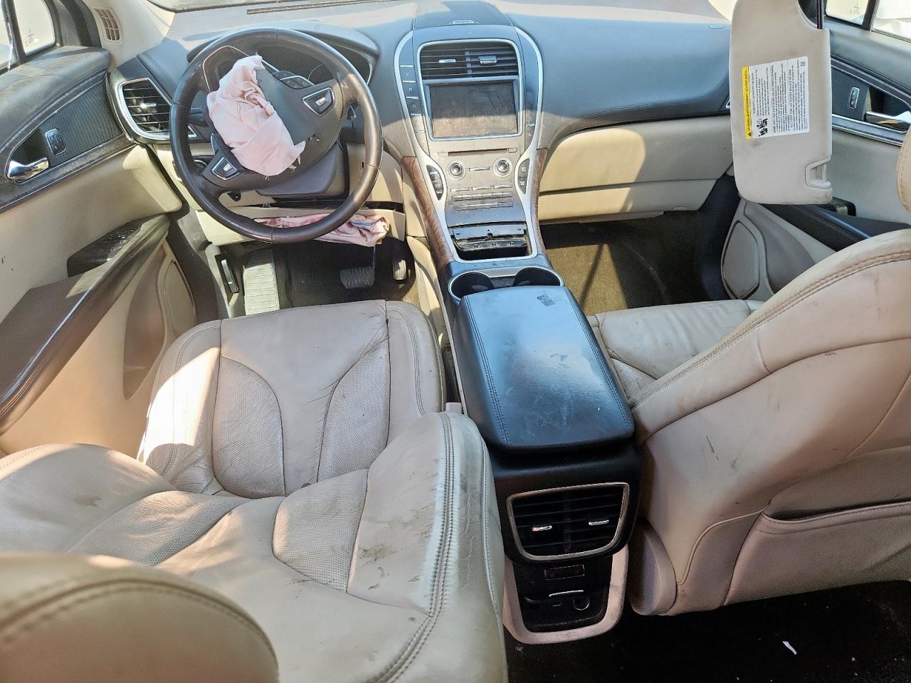 2016 Lincoln Mkx Select VIN: 2LMTJ8KR8GBL29591 Lot: 85649385