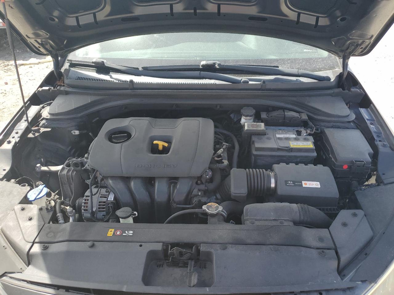 2019 Hyundai Elantra Se VIN: 5NPD74LF1KH495559 Lot: 84754995