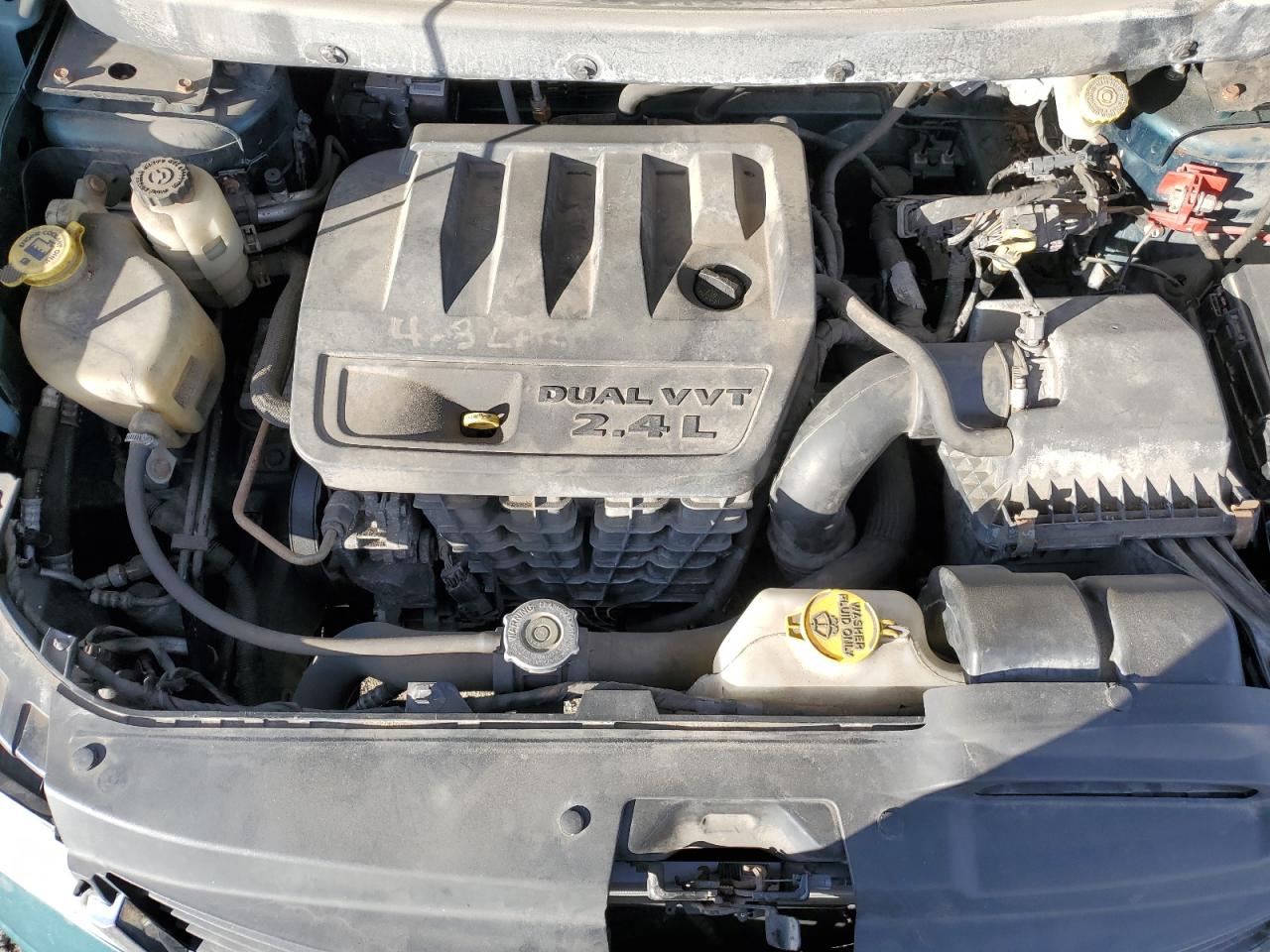 2009 Dodge Journey Sxt VIN: 3D4GG57B49T539335 Lot: 86305105