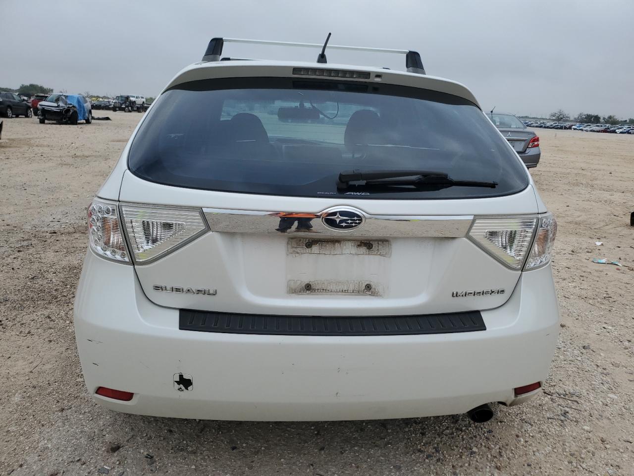 2009 Subaru Impreza 2.5I Premium VIN: JF1GH60639H826473 Lot: 90093505